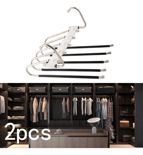 Perchas Para Pantalones Organizador De Pantalones Estilo B