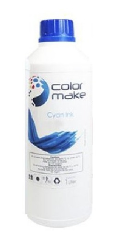 Tinta Sublimacion Color Make 1/2 Litros Sublimar 500ml