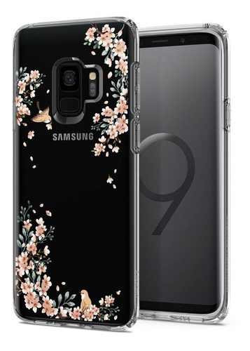 Samsung Galaxy S9 Spigen Liquid Crystal Blossom Carcasa