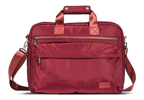 Imagen 1 de 3 de Morral Portafolio Primicia Casual Notebook Grande Cuota