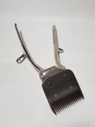 Imagen 3 de 8 de Antiguo Set Peluquería Navaja Solingen Máquina Mag 58527