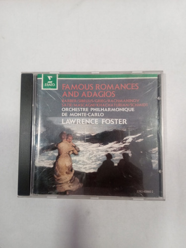 Cd - Famous Romances And Adagios Lawrence Foster