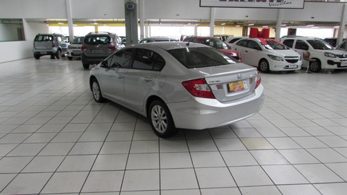 Civic Lxs 1.8 Automático Ano 2014