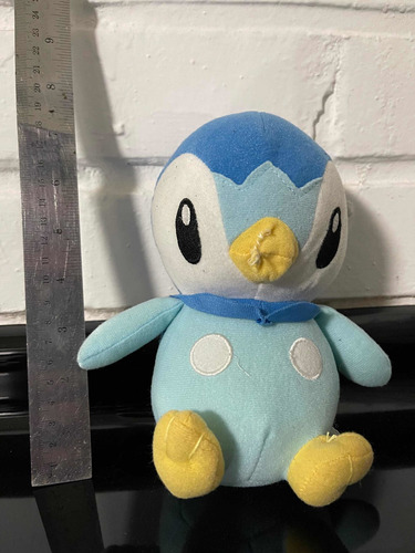 Peluche Pokemon Piplup Detalle Original