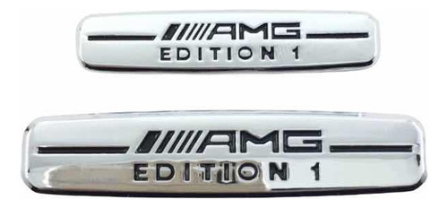 Emblema Amg Edition 1 Mercedes Benz