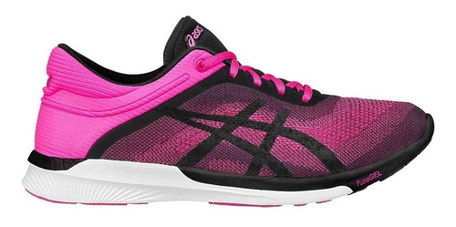 Tenis Asics Tiger Mujer Rosa Fuzex Rush T768n2090