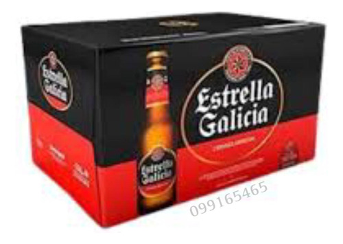 Cerveza  Estrella Galicia De 330cc