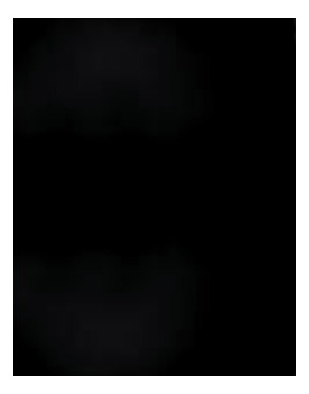 Cartón De Ilustración Blanco/negro 102x76cm 
