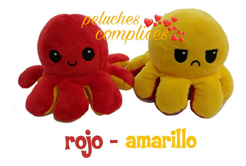 Pulpo Reversible Estado De Animo X 2