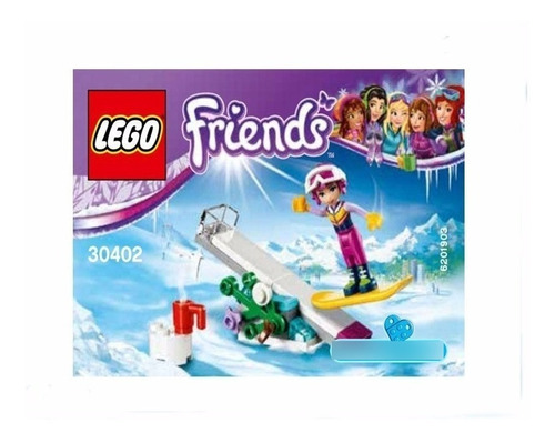 Trucos De Lego Friends Snowboard (30402) Embolsados