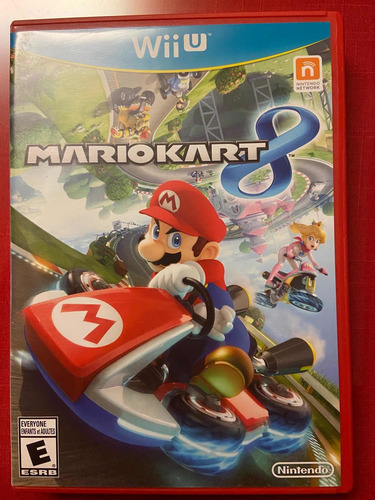 Mario Kart 8 Wii U (Usado)