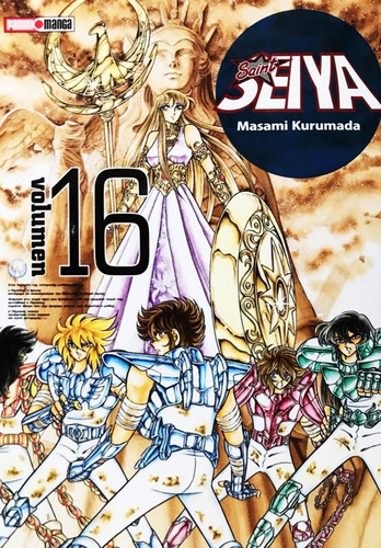 Manga Saint Seiya Ultimate Caballeros Del Zodiaco Tomo 16