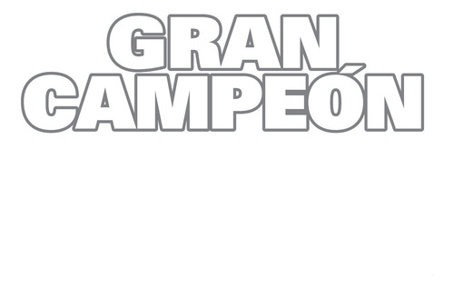 Gran Campeón alimento para perro adulto sabor carne y cereales y vegetales en bolsa de 21 kg