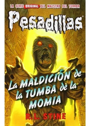 comprar La Maldición De La Tumba De La Momia: Pesadillas 4.r.l. Stin