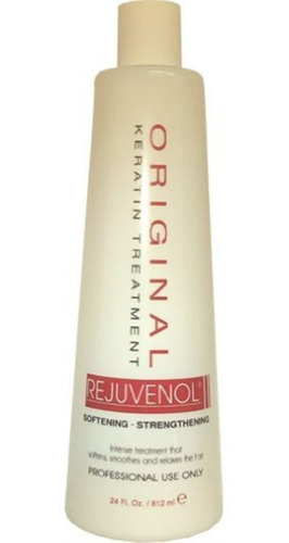 Rejuvenol Original Brasileño Tratamiento De Queratina 24oz