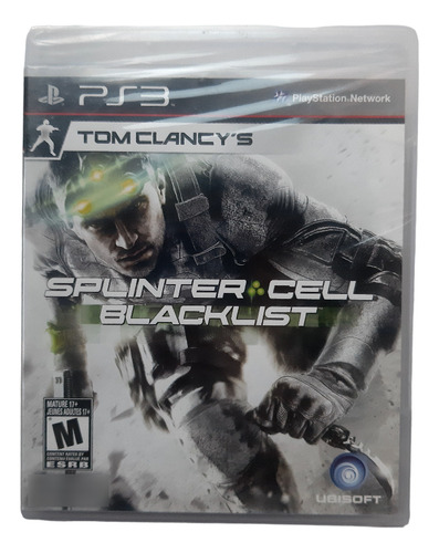 Splinter Cell Blacklist Ps3 Físico Nuevo