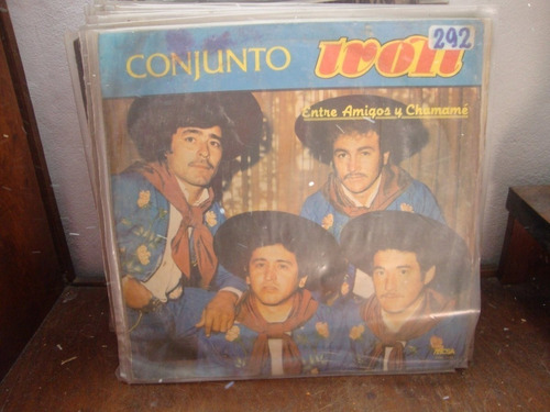 Vinilo Conjunto Ivoti Entre Amigos Y Chamame F2