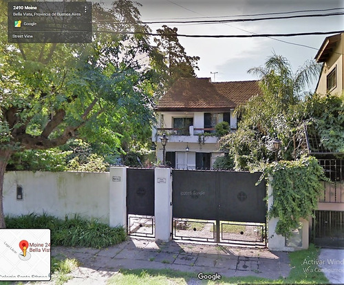 Venta Casa Bella Vista Bs As