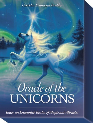 Oracle Of The Unicorns (libro + Cartas) (ingles) - Cordelia 