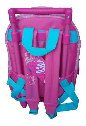 MOCHILA BARBIE 12 PULGADAS ESCOLAR ORIGINAL VR1 35611 CON ROS