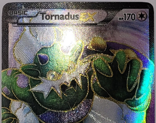 Tornadus Ex 108108 Full Art Ultra Raro Pokemon Tcg 