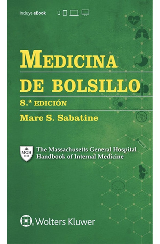 Libro Medicina De Bolsillo 8 Ed.