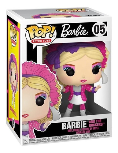Funko Pop! Retro Toys - Barbie And The Rockers 05