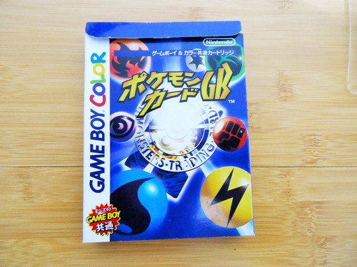 Pokemon Trading Card Game Gameboy Color (Usado)