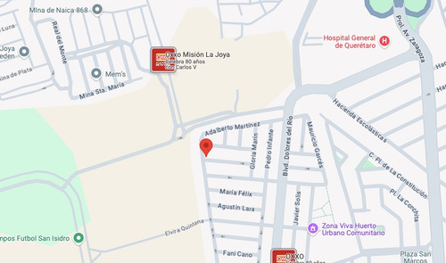 An-remato Casa En Querétaro, Col. La Joya, Calle Gaspar Henaine.