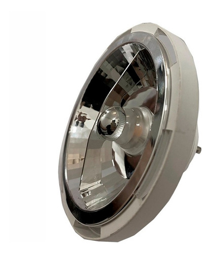 Kit 2 Lâmpada Led Ar111 Luz Quente Forte Ângulo Fechado 10° Cor da luz 2700K (Branco-Quente) 127/220V