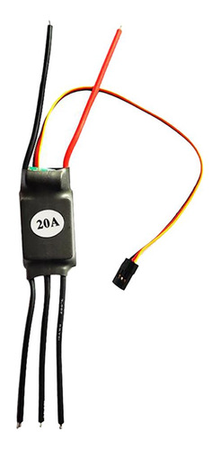 Controlador Eléctrico Esc Sin Escobillas De Doble Vía Para C