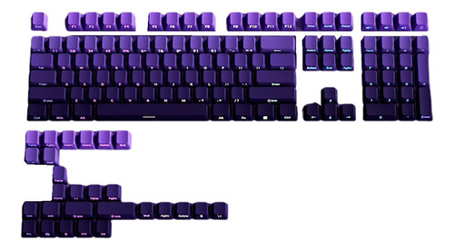 Tecla Pbt Gradient Double Shot, Retroiluminada, 130 Teclas C