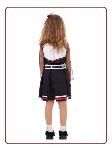 Ropa De Halloween Para Las Porristas De Fear Squad Para Mard