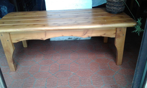 Mesa  Baja Ratona Madera Dura