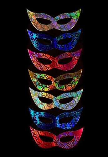 Imagen 8 de 10 de Cotillon Luminoso Led Fluo Neon Combo Carioca 613art 300pers