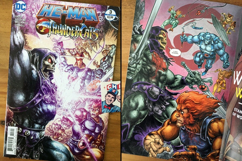 Comic - He-man & Thundercats #3