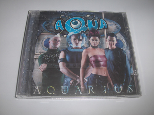 Aqua Aquarius Cd Universal Mex 2000