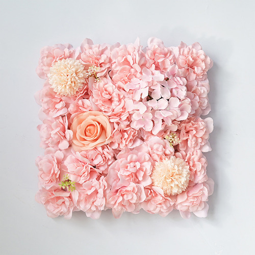 Panel De Pared Con Forma De Flor En V, Hidra, Flor De Seda A
