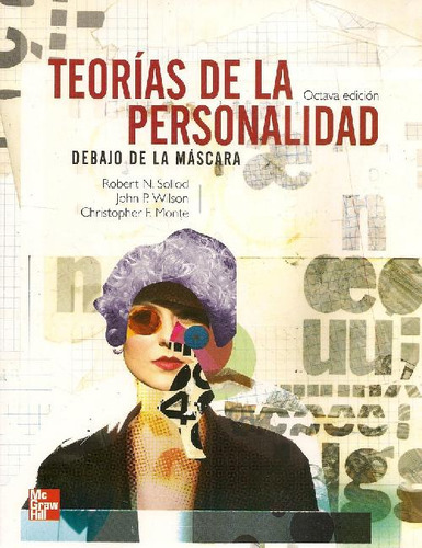 Introduccion A Las Teorias De La Personalidad, De Sollod, Robert. Editorial Mcgraw Hill En Español