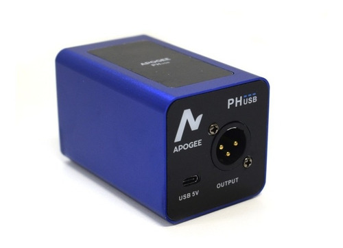 Fuente Phantom Usb 48v Apogee Ph - Para Microfonos Condenser