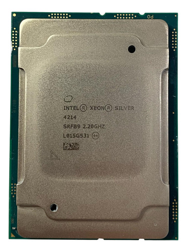 Processador Intel Xeon Silver 4214 2.20Ghz 12-Core SRFB9