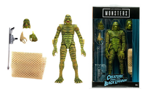 Jada Creature From The Black Lagoon 6 Inch Universal