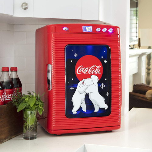 Refrigerador De 28 Latas De Coca Cola De Koolatron., Ninguno