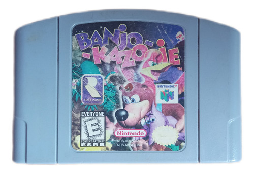 Banjo-kazzoie N64 Nintendo 64 (Usado)