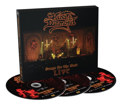 King Diamond - Songs For The Dead Live - 2dvd+cd - Importado