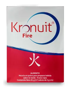 Sanki Kronuit Fire 81 Gr - g a $2313