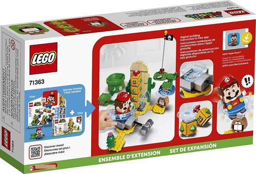 Lego Super Mario Desert Pokey Set De Expansion - 71363