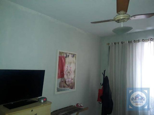 Apartamento Com 2 Dormitórios À Venda, 87 M² Por R$ 302.000,00 - Vila Matias - Santos/sp - Ap5783