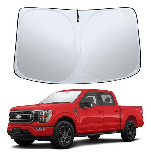 Parasol Para Parabrisas Para Ford F150 2021 2022 Plegable Pa