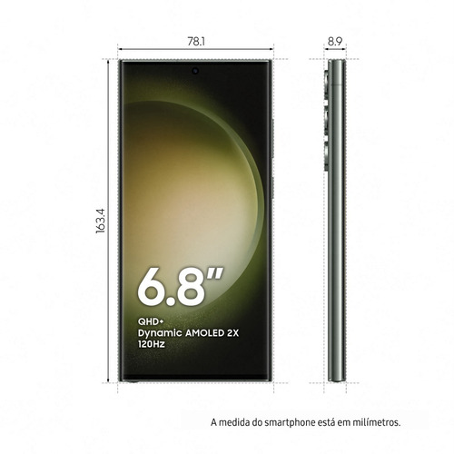 Samsung Galaxy S23 Ultra 256gb 12gb Ram Snapdragon Verde